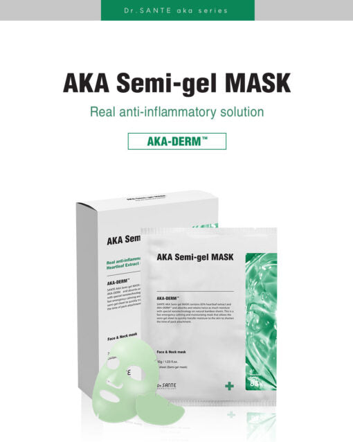 Dr. Sante Artemisia AKA SEMI-GEL MASK (1box/5sheets)
