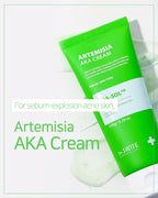 Dr. Sante Artemisia AKA Cream – Acne-prone skin, Soothing & Repairing Korean Moisturizer with Artemisia Extract, Centella Asiatica, Niacinamide & Ceramides