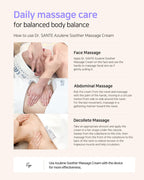 Dr. Sante Azulene Soother Massage Cream – 1000 ml | Face, Décolleté, Body & Legs