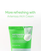 Dr. Sante Artemisia AKA Cream – Acne-prone skin, Soothing & Repairing Korean Moisturizer with Artemisia Extract, Centella Asiatica, Niacinamide & Ceramides