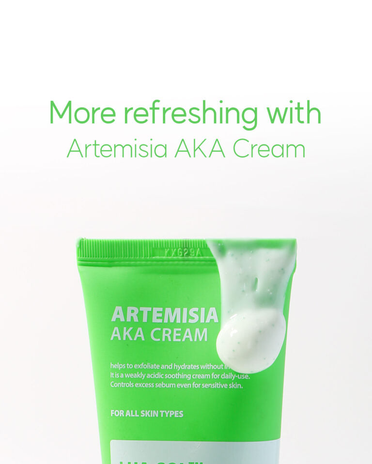 Dr. Sante Artemisia AKA Cream – Acne-prone skin, Soothing & Repairing Korean Moisturizer with Artemisia Extract, Centella Asiatica, Niacinamide & Ceramides