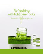 Dr. Sante Artemisia AKA Ampoule – Korean Intensive acne-prone skin, Soothing & Pore-Refining Serum with 67% Artemisia Extract, LHA-SOL™, Niacinamide & Hyaluronic Acid