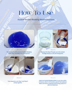 Dr. Sante Azulene Modeling Mask 10 treatment (no.1 8g*10, No.2 80g)