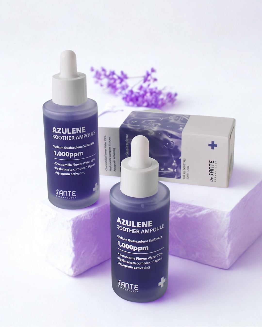 Dr. Sante Azulene Soother Ampoule 1,000 ppm 50ml