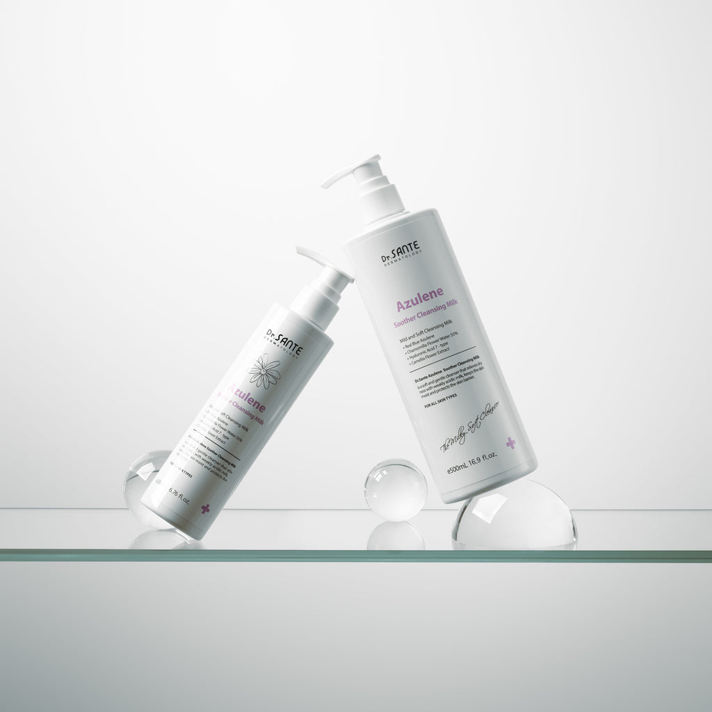 Azulene Soother Cleansing Milk 500ml/200ml