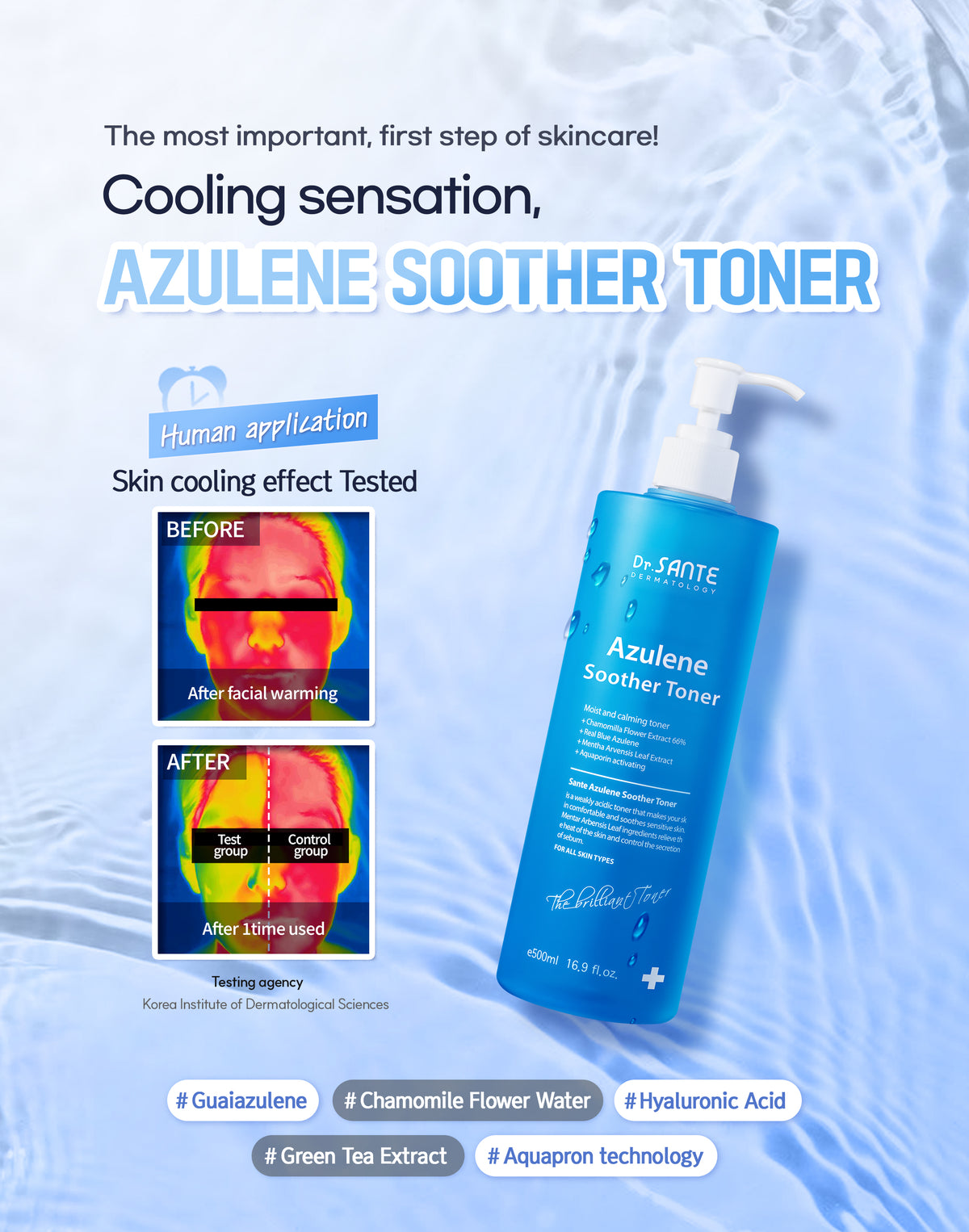 Azulene Soother Toner