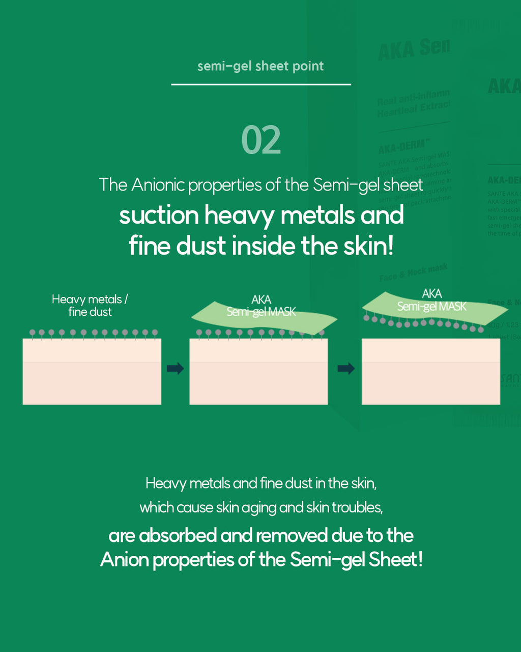Dr. Sante Artemisia AKA SEMI-GEL MASK (1box/5sheets)