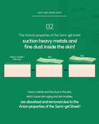 Dr. Sante Artemisia AKA SEMI-GEL MASK (1box/5sheets)