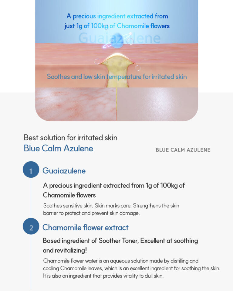 Azulene Soother Toner