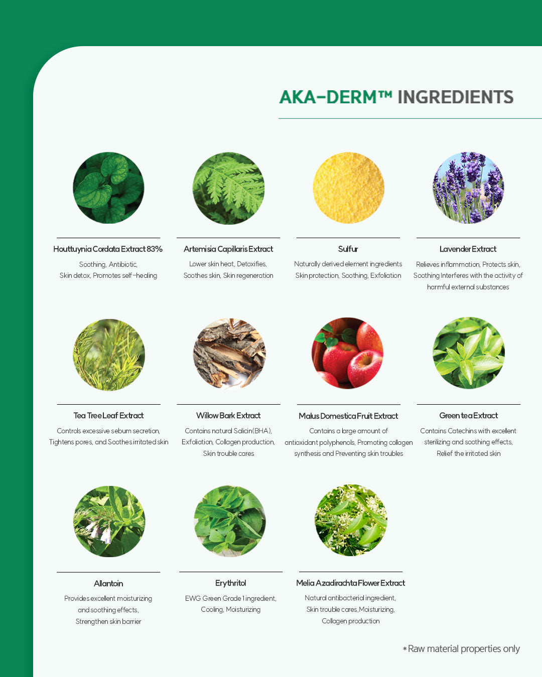 Dr. Sante Artemisia AKA SEMI-GEL MASK (1box/5sheets)