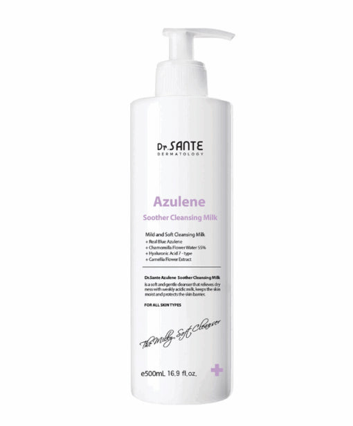 Azulene Soother Cleansing Milk 500ml/200ml