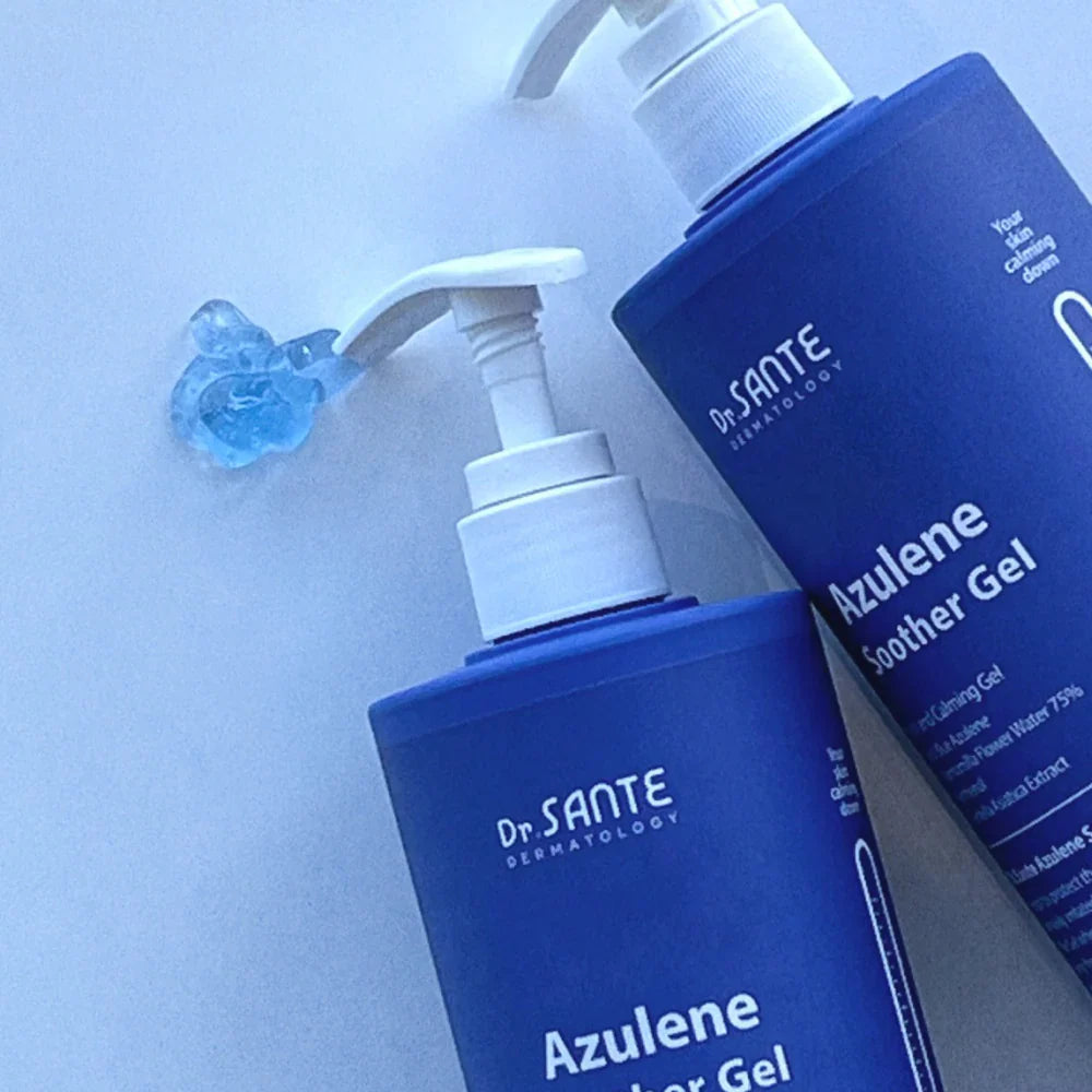 Azulene Soother Gel 500ml, 200ml