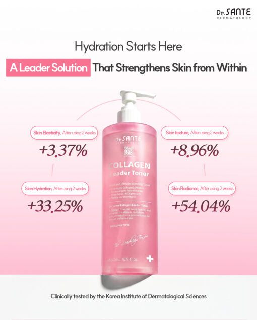 Dr.SANTE COLLAGEN LEADER BUBBLES TONER 100ML