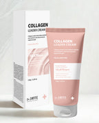 Dr. SANTE® Collagen Leader Cream – Revitalizing Korean Moisturizer with Hydrolyzed Collagen, Peptides & Human Stem Cell Solution 150ml