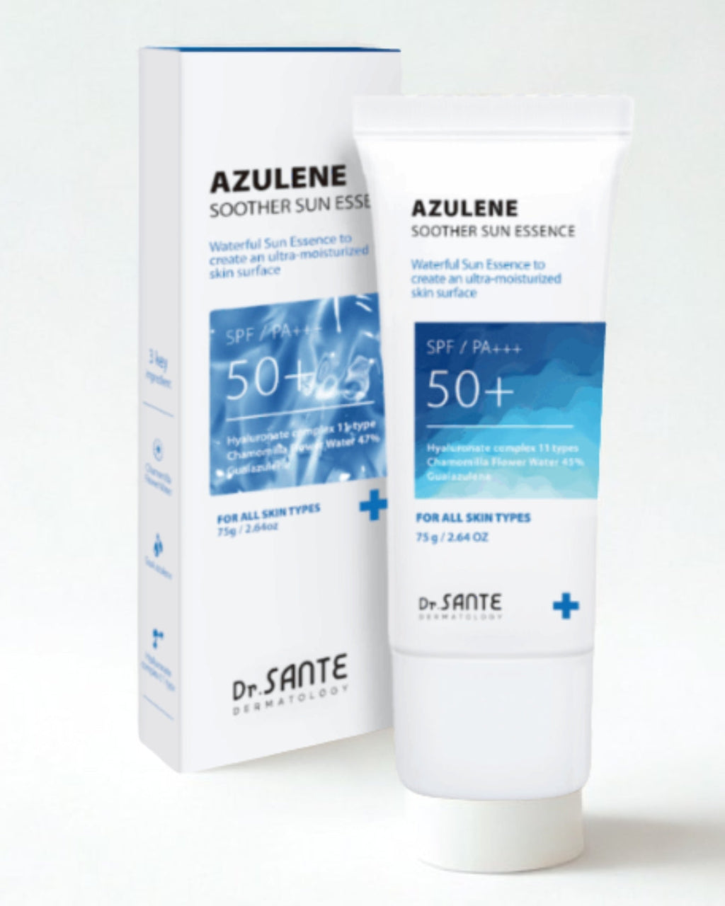Dr. Sante Azulene Soother Sun Essence 75 mg