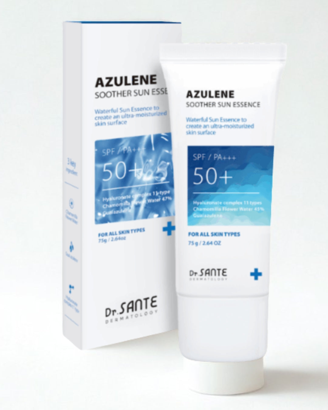 Dr. Sante Azulene Soother Sun Essence 75 mg