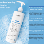 Dr. Sante Active Cleansing Soother pH 5.5 – Hypoallergenic Azulene & Chamomile Cleanser for Sensitive Skin, Face & Body (200 ml)