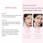 Dr. SANTE® Collagen Leader Ampoule – For dry skin, Firming & Revitalizing Korean Serum with Hydrolyzed Collagen, Peptides & Human Stem Cell Solution 100ml