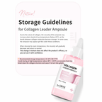 Dr. SANTE® Collagen Leader Ampoule – For dry skin, Firming & Revitalizing Korean Serum with Hydrolyzed Collagen, Peptides & Human Stem Cell Solution 100ml