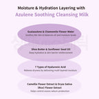 Azulene Soother Cleansing Milk 500ml/200ml