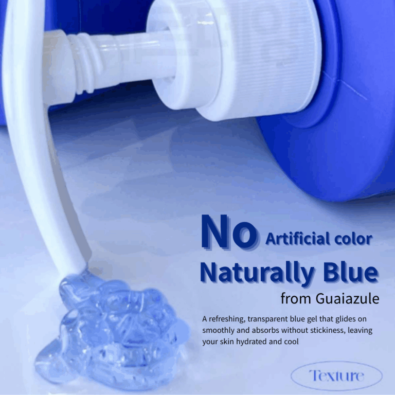 Azulene Soother Gel 500ml, 200ml
