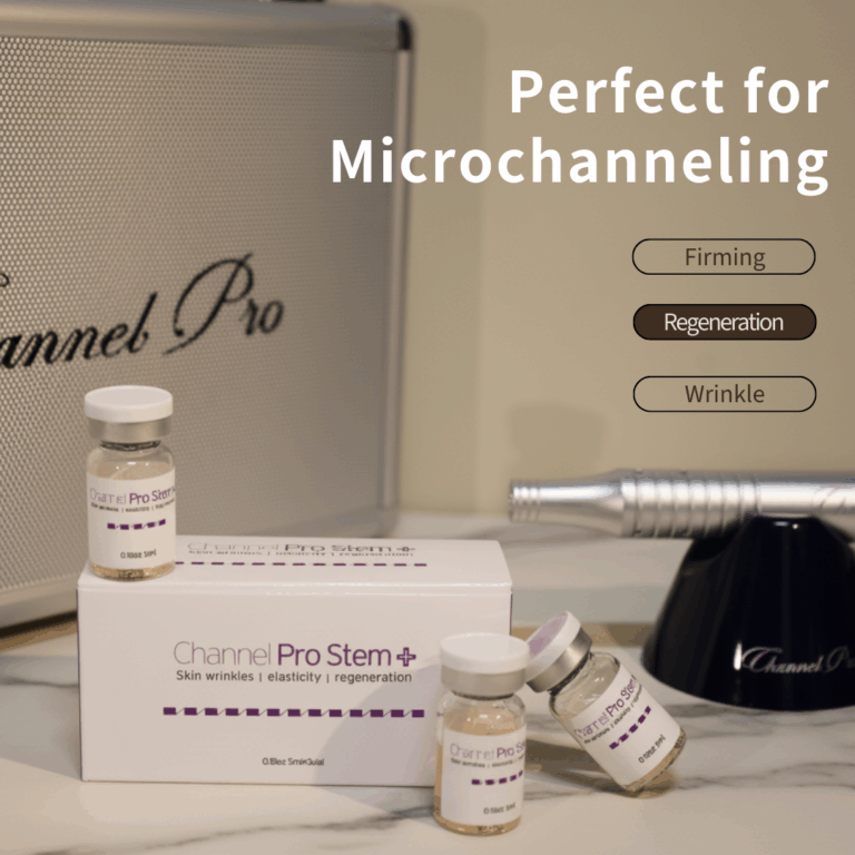 Channel Pro Stem+ / Stem Plus Triple Exosome Ampoules (5 ml x 3 vials)