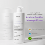 Dr. Sante Azulene Soother Massage Cream – 1000 ml | Face, Décolleté, Body & Legs
