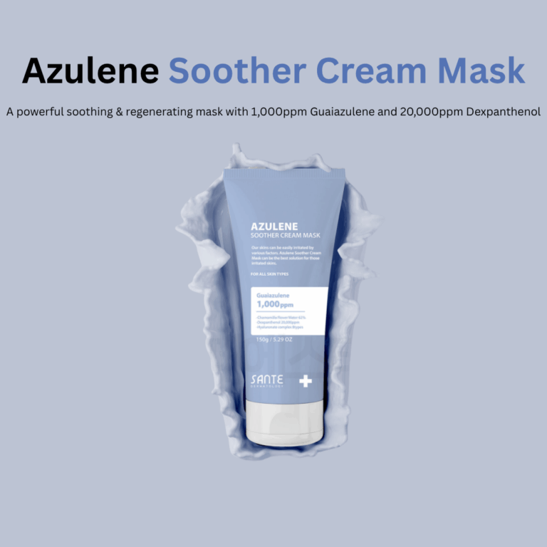 Azulene Soother Cream Mask- Sensitive skin, acne and dry skin 150ml
