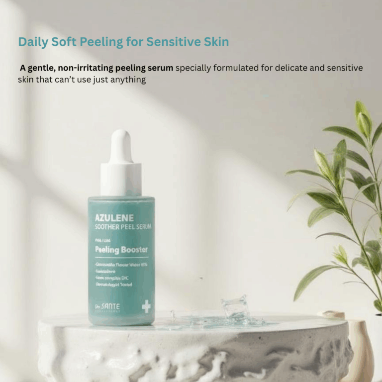 Dr. Sante Azulene Soother Peel Serum (50 ml)- Azuleno+PHA+LHA