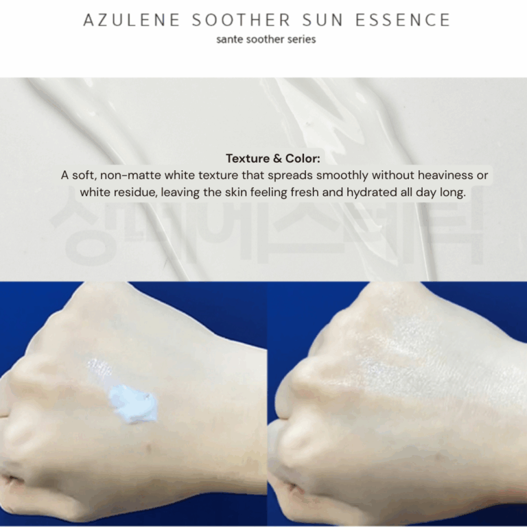 Dr. Sante Azulene Soother Sun Essence 75 mg