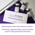 Channel Pro Stem+ / Stem Plus Triple Exosome Ampoules (5 ml x 3 vials)
