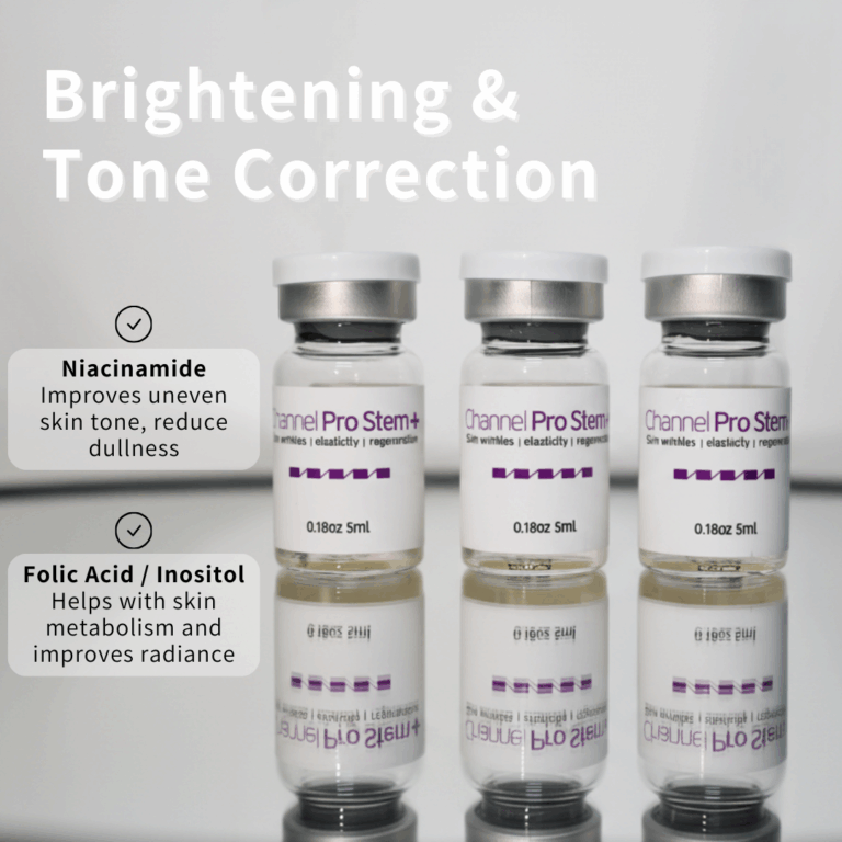 Channel Pro Stem+ / Stem Plus Triple Exosome Ampoules (5 ml x 3 vials)