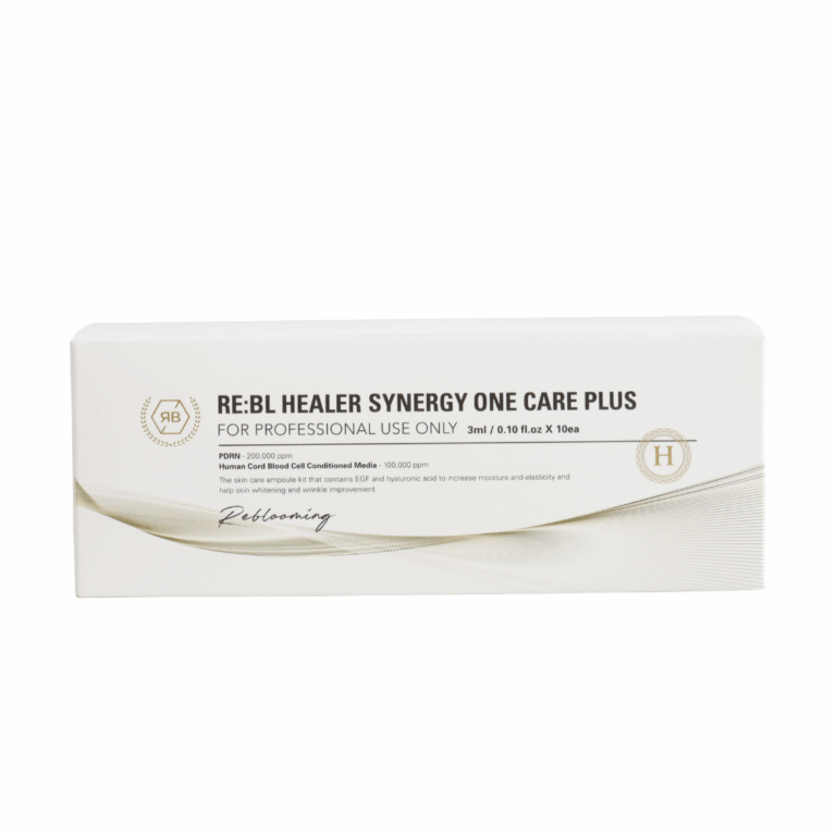 Rebloom Healer Synergy One Care Plus – PDRN & Umbilical Stem Cell Extract (3 ml x 10 vials & 1 vial