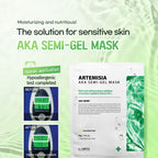 Dr. Sante Artemisia AKA SEMI-GEL MASK (1box/5sheets)