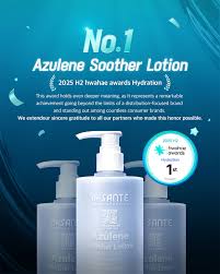 Dr. Sante Azulene Soother Lotion Body & Face – Deep Hydration & Barrier Repair for Sensitive, Dry & Irritated Skin (200 ml)
