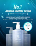 Dr. Sante Azulene Soother Lotion Body & Face – Deep Hydration & Barrier Repair for Sensitive, Dry & Irritated Skin (200 ml)