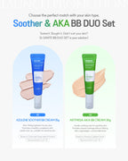 Dr. Sante Soother & AKA BB Duo Set (2 BB Creams)