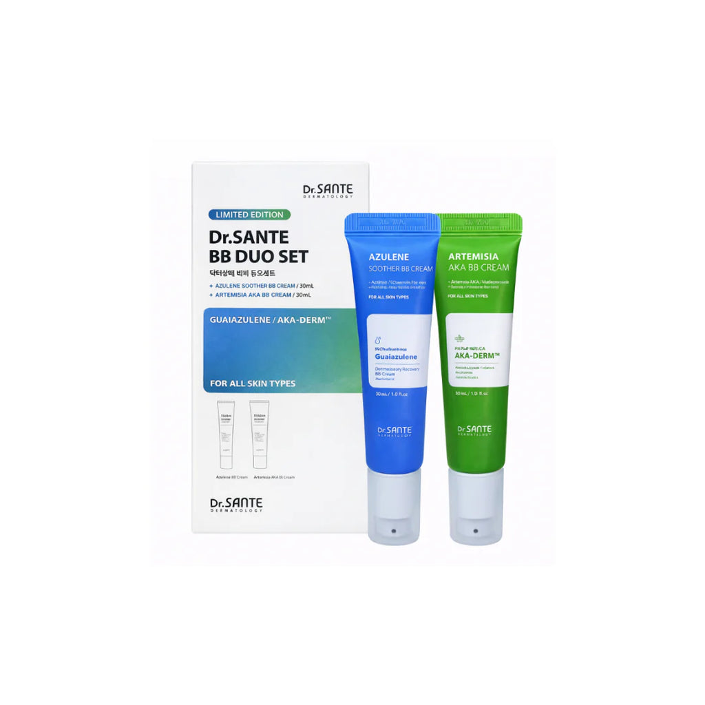 Dr. Sante Soother & AKA BB Duo Set (2 BB Creams)